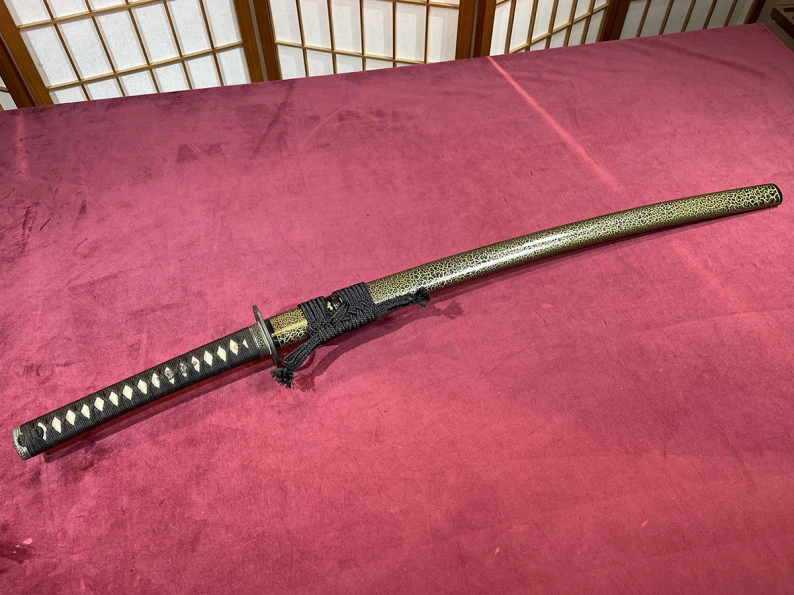 Mono Steel Full Harden Basic Full Harden Dragon Scale Katana 2 1