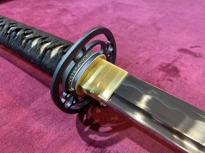 Mono Steel Full Harden Basic Full Harden Dragon Scale Katana 3 11