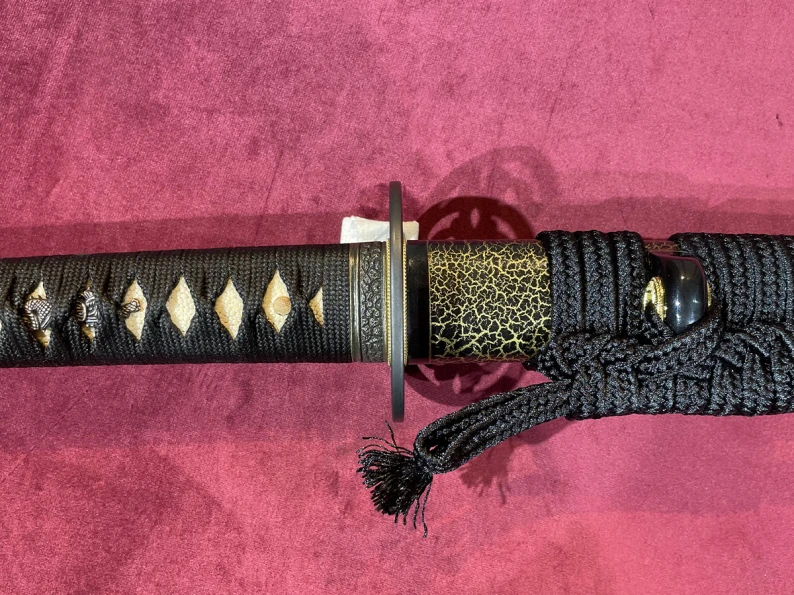 Mono Steel Full Harden Basic Full Harden Dragon Scale Katana 4 3