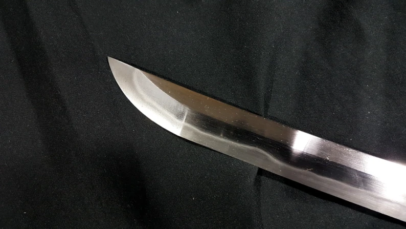 Mono Steel Real Hamon Special Mokko Battodo Ko Notare Hamon Hadori Polished 6 ~blog/2023/11/25/1d